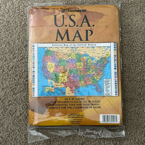 USA Map - Picture 2 of 3
